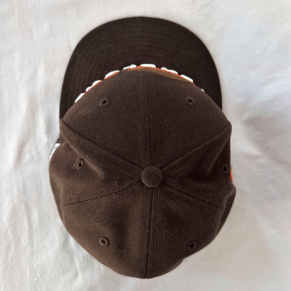 Cleveland Browns Hat - Size 7 1/2 - Picture 9 of 14